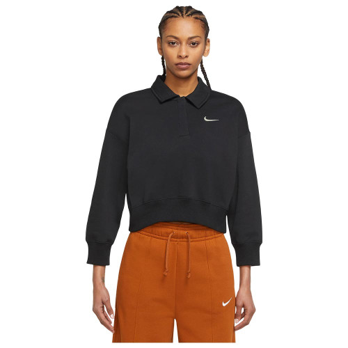 Nike Γυναικείο φούτερ Sportswear Crop Polo